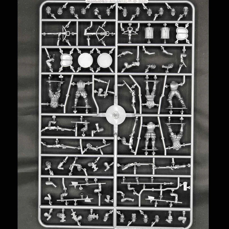 Wargames Atlantic Conquistador Sprue - x6 28mm Infantry