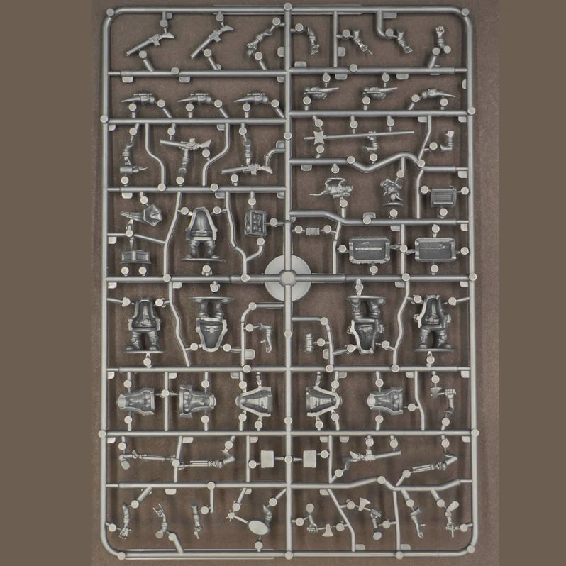 Wargames Atlantic Quar Crusader Command - 28mm Miniature SPRUES
