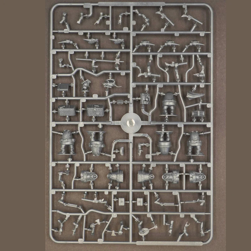 Wargames Atlantic Quar Crusader Command - 28mm Miniature SPRUES