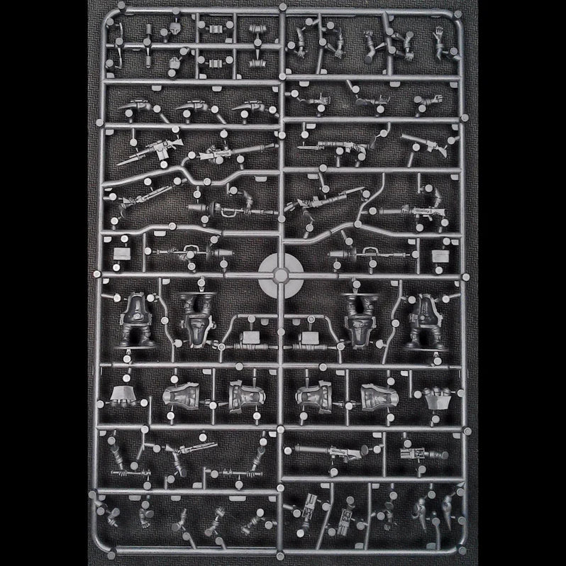 Wargames Atlantic Quar Crusader Specialists - 28mm Miniature SPRUES