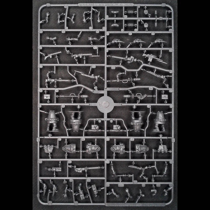 Wargames Atlantic Quar Crusader Specialists - 28mm Miniature SPRUES
