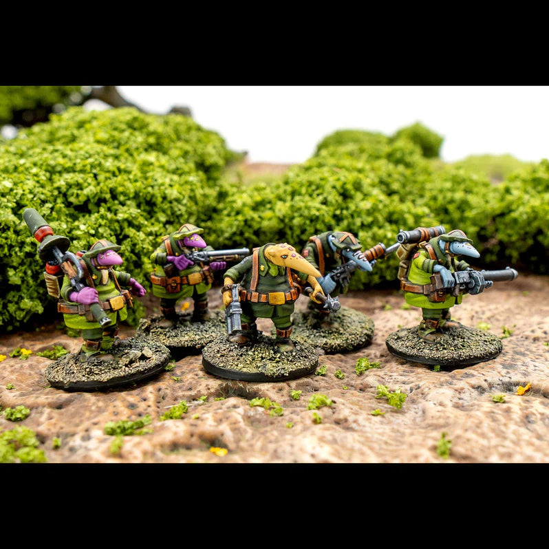 Wargames Atlantic Quar Crusader Specialists - 28mm Miniature SPRUES