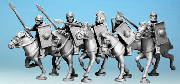 Oathmark Human Cavalry Sprue – x5 28mm Fantasy Minis (North Star)