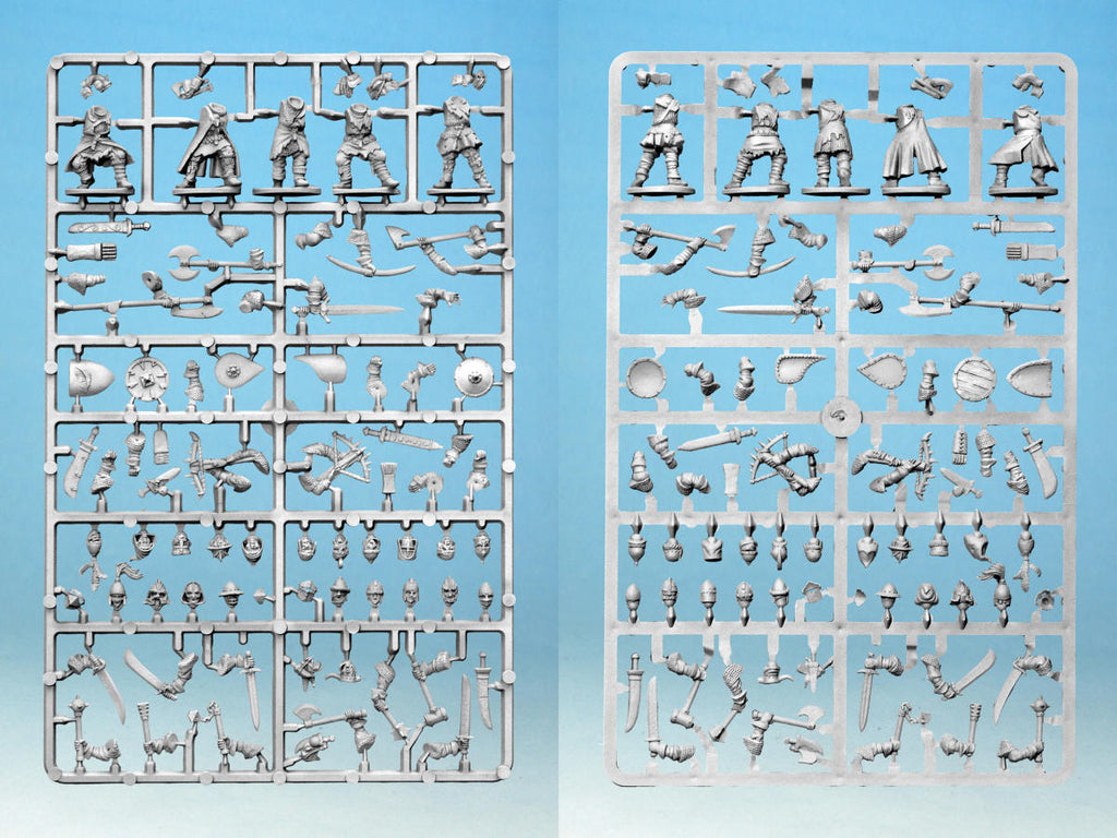 Frostgrave Cultist Knights Sprue – x5 28mm Fantasy Miniatures (North Star)