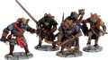 Frostgrave Gnolls Sprue – x5 28mm Fantasy Miniatures (North Star)