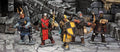 Frostgrave Knights Sprue – x5 28mm Fantasy Miniatures (North Star)