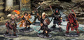 Frostgrave Cultists II: Female Sprue – x5 28mm Fantasy Miniatures (North Star)