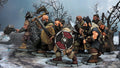 Frostgrave Barbarians Sprue – x5 28mm Fantasy Miniatures (North Star)