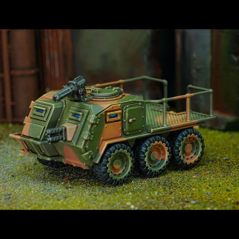 Wargames Atlantic The Damned Mauler Tank – 28mm Sci-Fi Vehicle