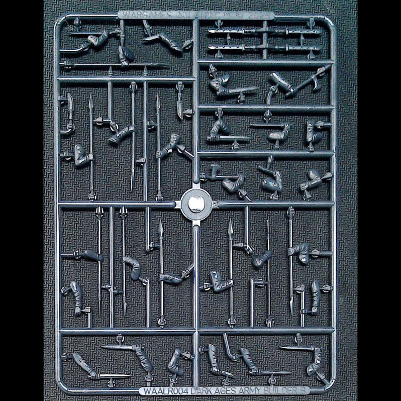 Wargames Atlantic Dark Ages Army Builder Sprue – 28mm Scale (8 Figures)