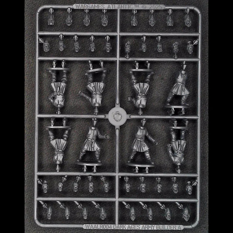 Wargames Atlantic Dark Ages Army Builder Sprue – 28mm Scale (8 Figures)