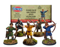 VICTRIX Dark Age Archers & Slingers Sprue (x6 Figures) - 28mm Miniatures