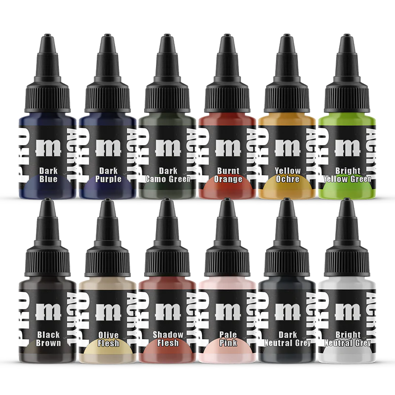 Monument Hobbies ProAcryl Expansion Set 1