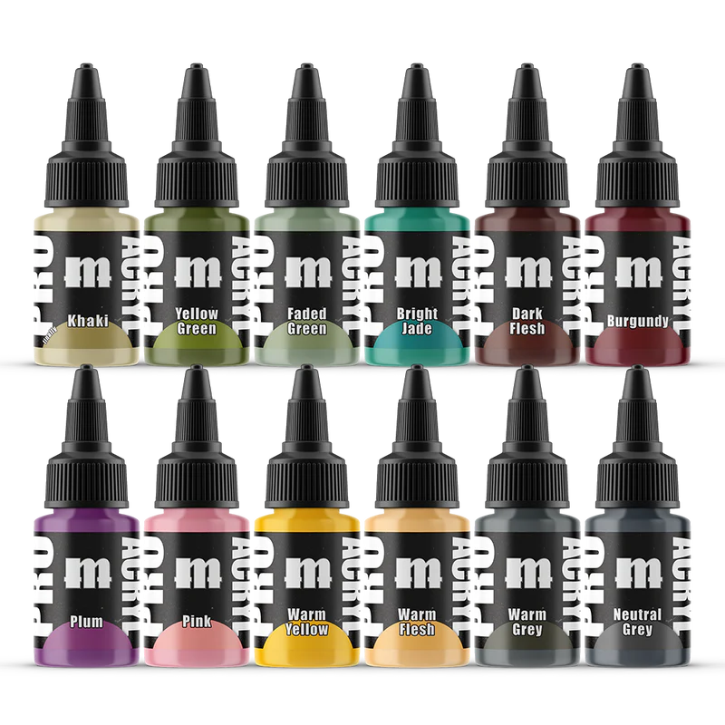 Monument Hobbies ProAcryl Expansion Set 4