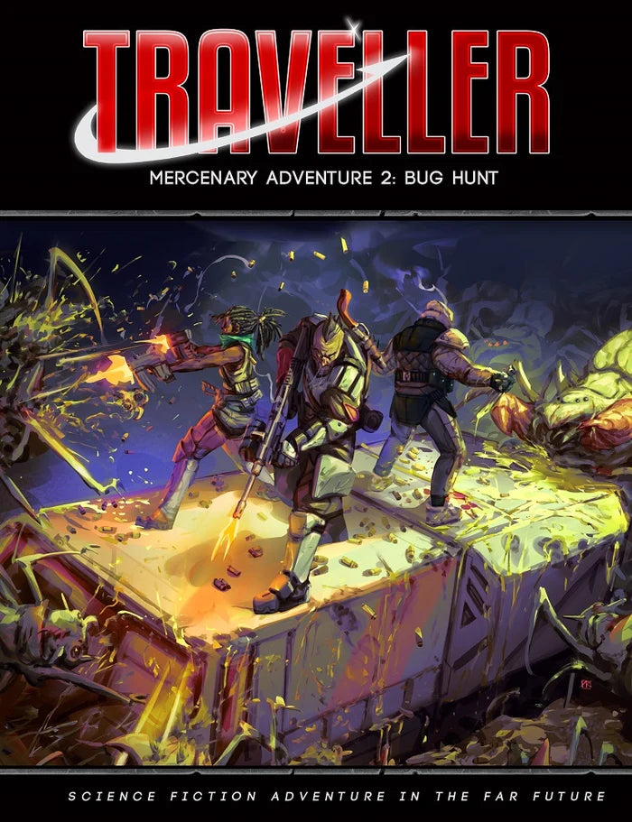 Traveller Mercenary Adventure 2: Bug Hunt