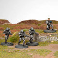 Wargames Atlantic Eisenkern Stormtroopers Sprue | x5 28mm Sci-Fi Miniatures