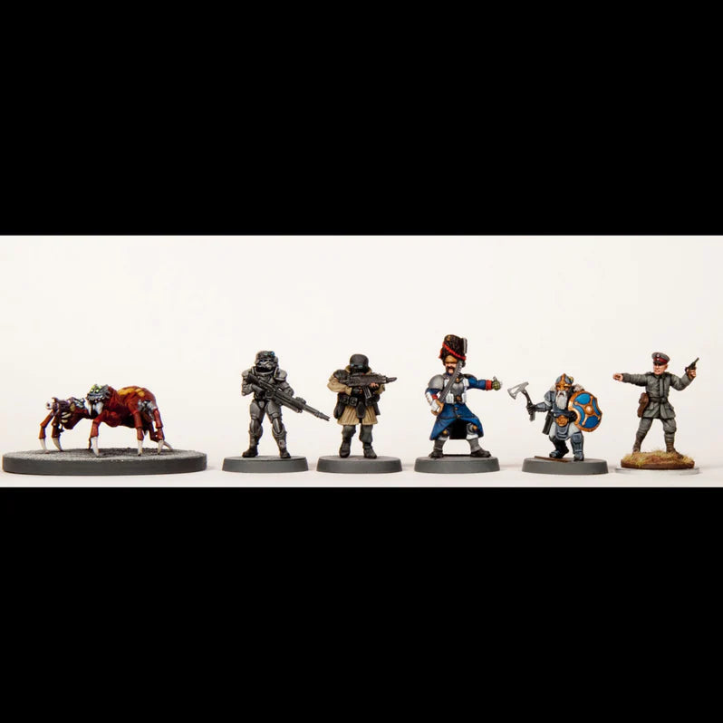 Wargames Atlantic Eisenkern Stormtroopers Sprue | x5 28mm Sci-Fi Miniatures