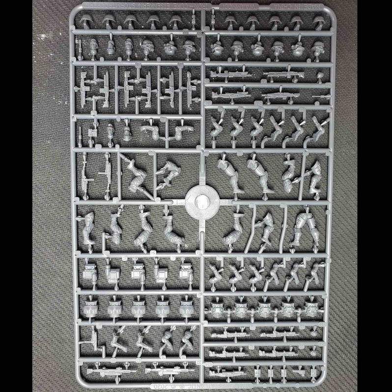 Wargames Atlantic Eisenkern Stormtroopers Sprue | x5 28mm Sci-Fi Miniatures