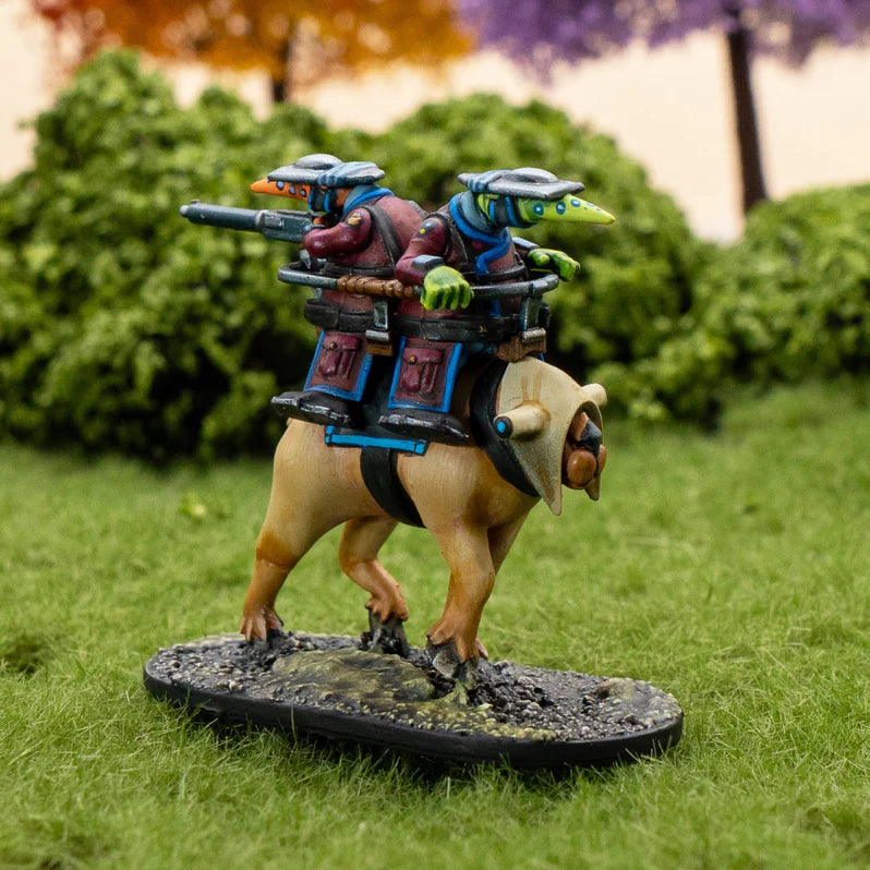 Wargames Atlantic Quar Fidwog Command - 28mm Miniature SPRUES