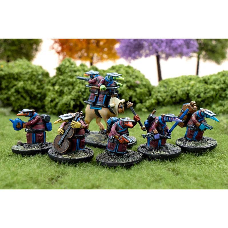 Wargames Atlantic Quar Fidwog Command - 28mm Miniature SPRUES