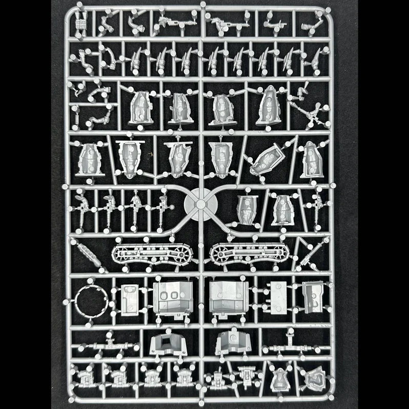 Wargames Atlantic Quar Fidwog Infantry - 28mm Miniature SPRUES