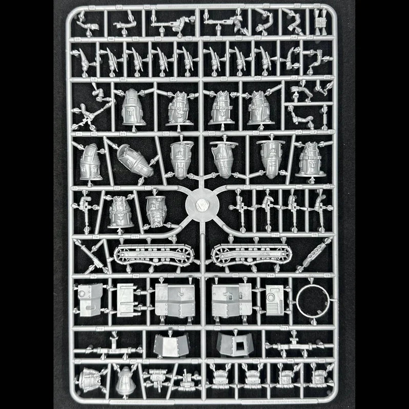 Wargames Atlantic Quar Fidwog Infantry - 28mm Miniature SPRUES