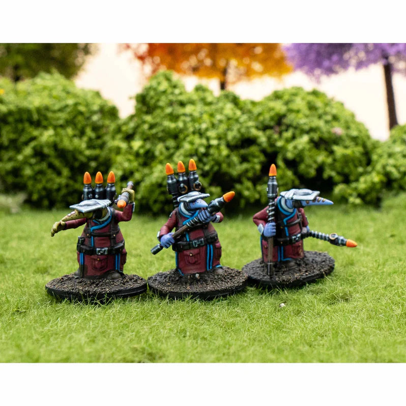 Wargames Atlantic Quar Fidwog Specialists - 28mm Miniature SPRUES