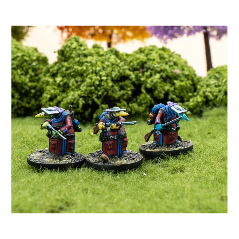 Wargames Atlantic Quar Fidwog Specialists - 28mm Miniature SPRUES