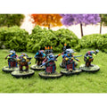 Wargames Atlantic Quar Fidwog Specialists - 28mm Miniature SPRUES