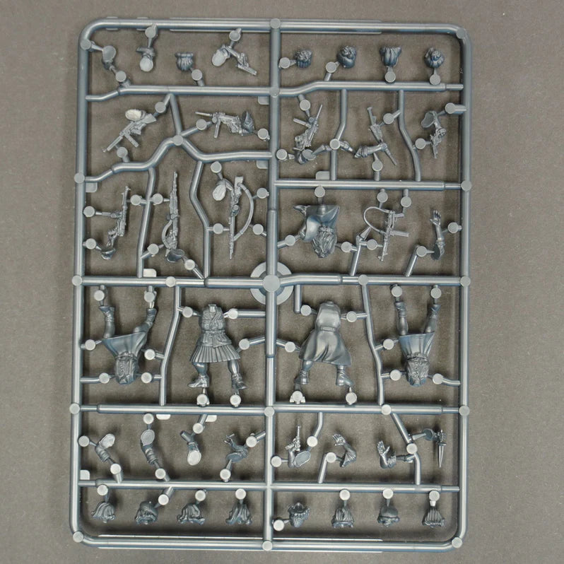 Wargames Atlantic WW2 Partisans: French Resistance Women - 28mm Sprue (x5 Figures)