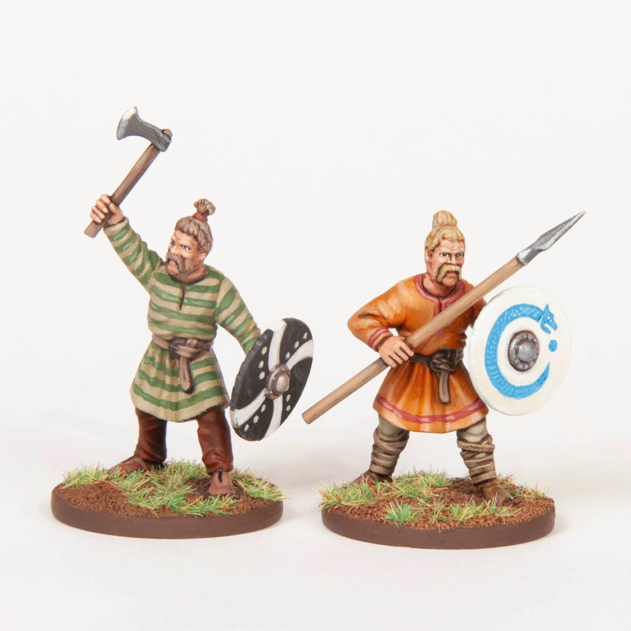 Wargames Atlantic Dark Ages Army Builder Sprue – 28mm Scale (8 Figures)