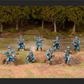 Wargames Atlantic Great War French Infantry SPRUE - x7 28mm WW1/WW2 Miniatures