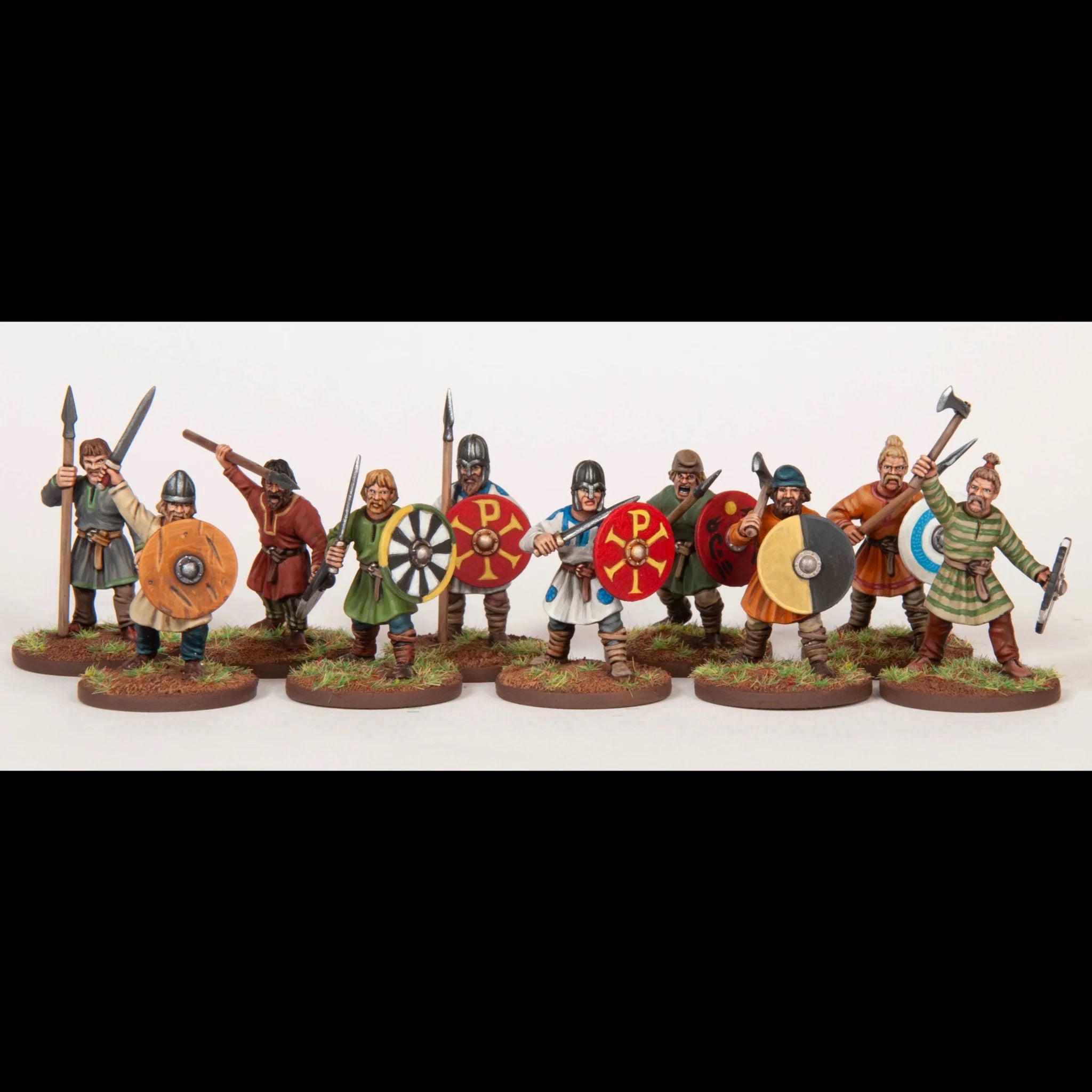 Wargames Atlantic Dark Ages Army Builder Sprue – 28mm Scale (8 Figures)