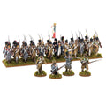 Wargames Atlantic French Infantry in Greatcoats Line Sprue - 28mm Napoleonic Miniatures