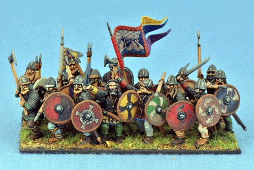 Gripping Beast Viking Hirdmen (x44 28mm Dark Age Infantry)