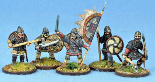 Gripping Beast Viking Hirdmen (x44 28mm Dark Age Infantry)