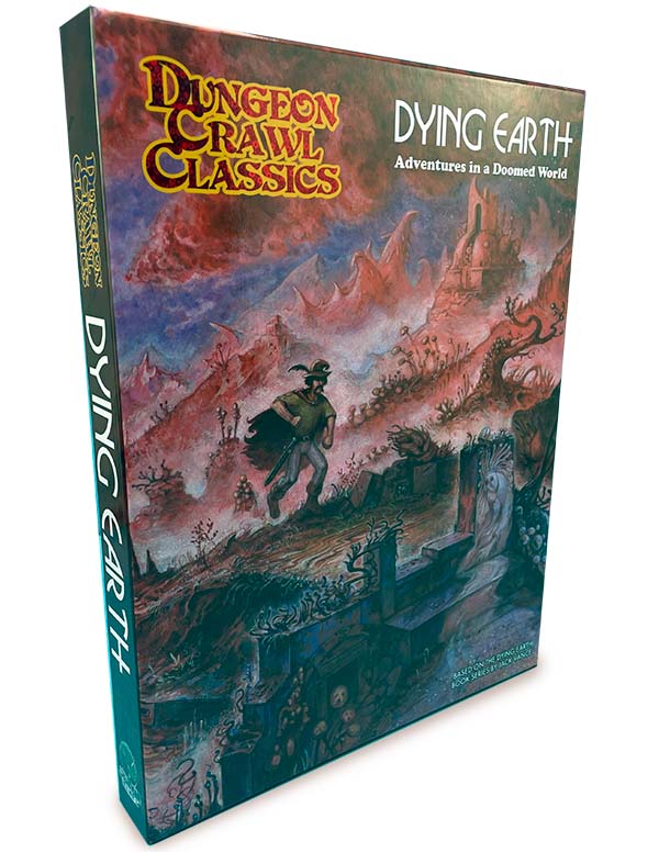 DCC: Dying Earth RPG Adventures in a Doomed World Box Set