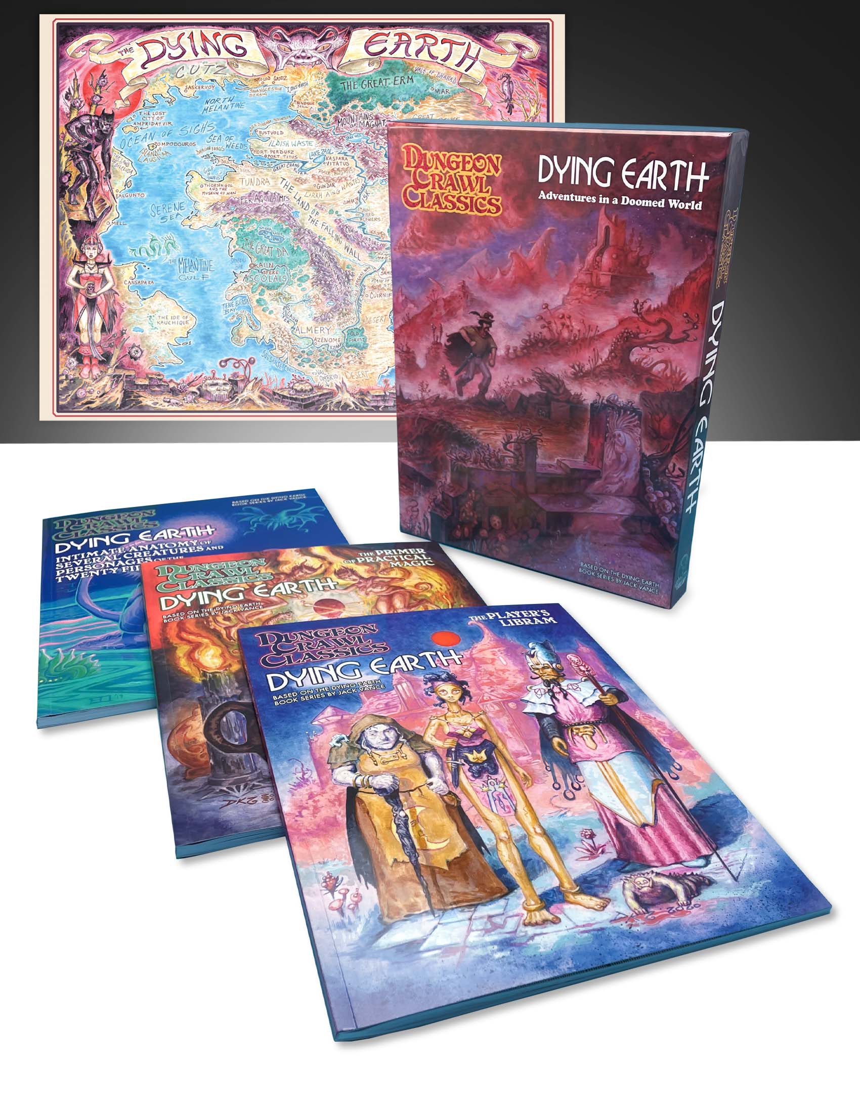 DCC: Dying Earth RPG Adventures in a Doomed World Box Set