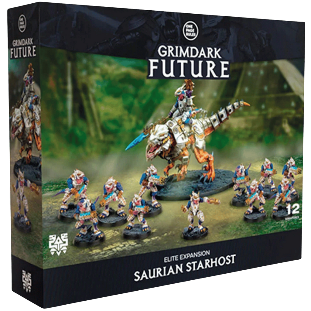 One Page Rules: Grimdark Future - Saurian Starhost Elite Expansion
