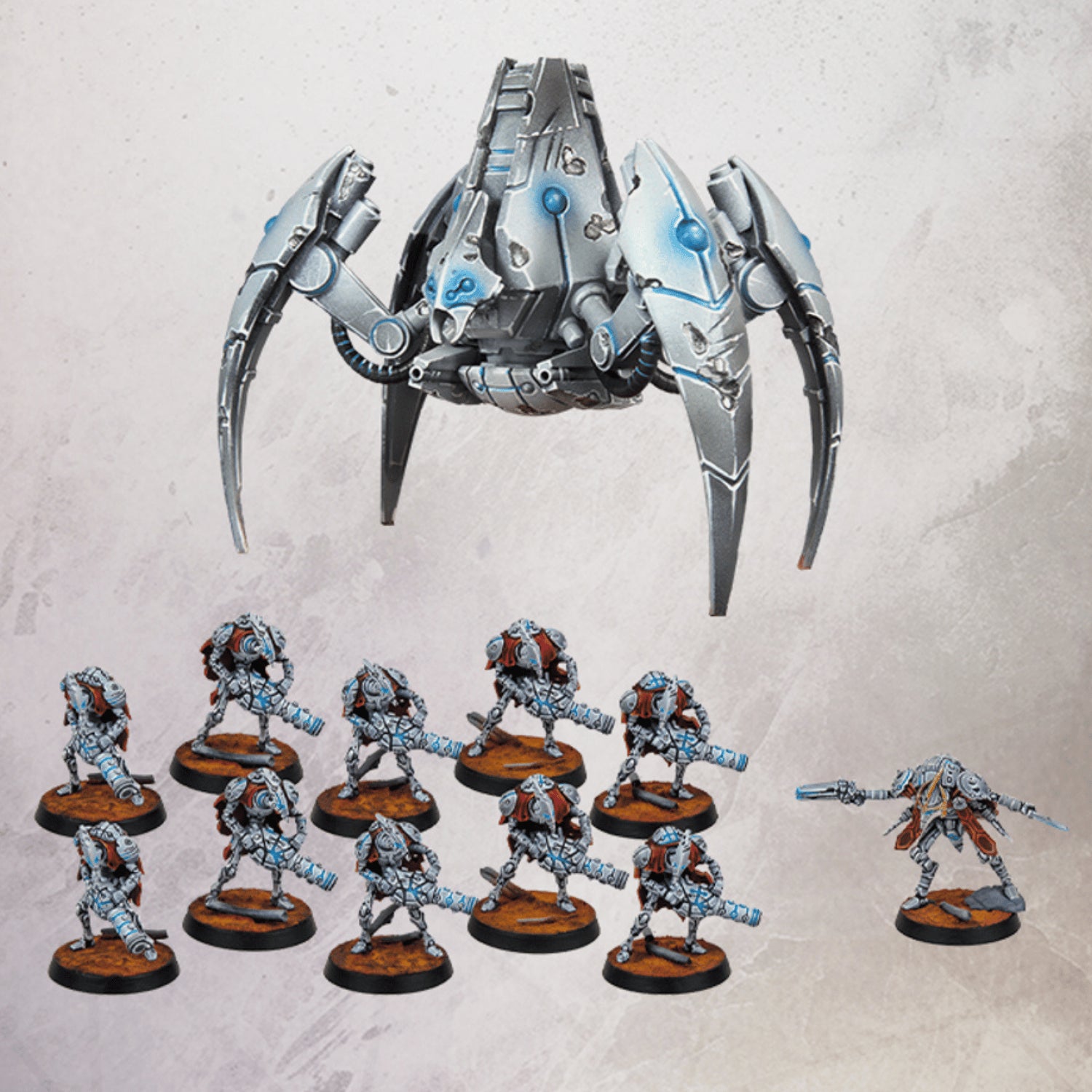 One Page Rules: Grimdark Future - Robot Legions Vanguard Expansion