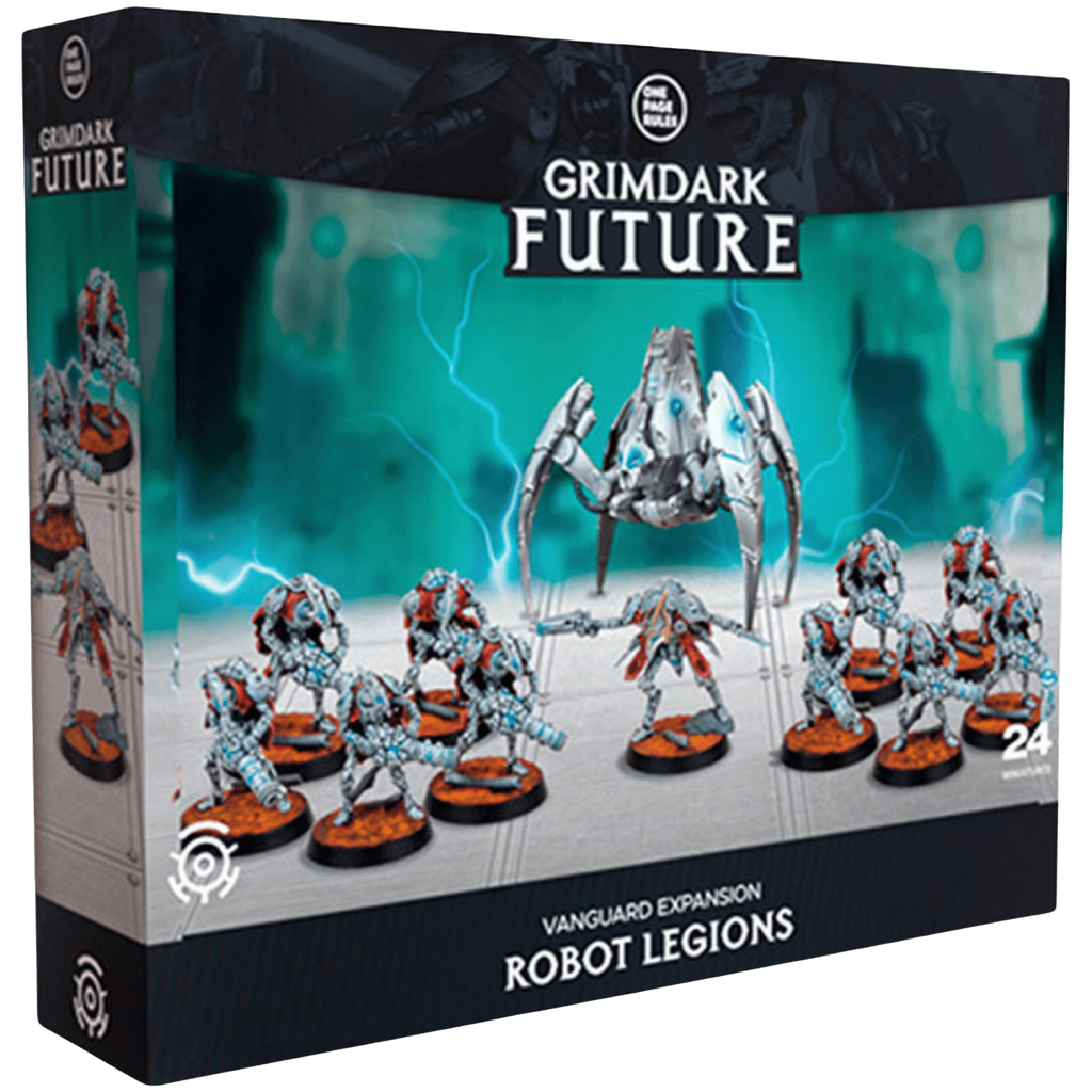 One Page Rules: Grimdark Future - Robot Legions Vanguard Expansion