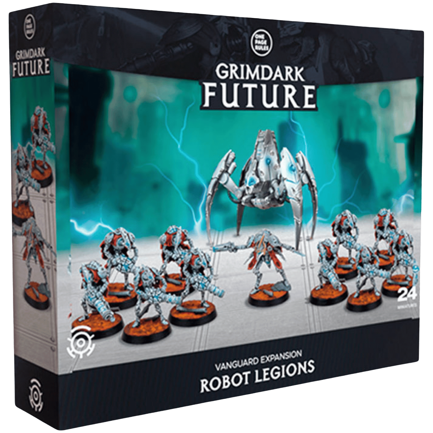 One Page Rules: Grimdark Future - Robot Legions Vanguard Expansion