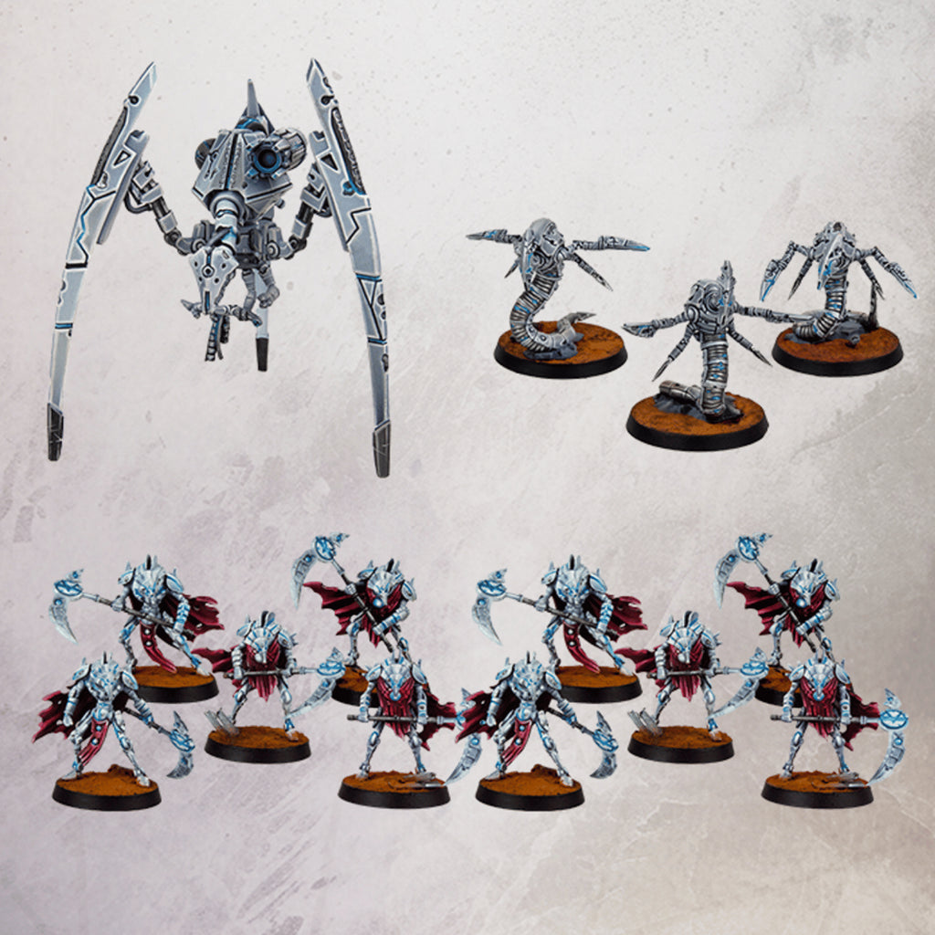 One Page Rules: Grimdark Future - Robot Legions Elite Expansion