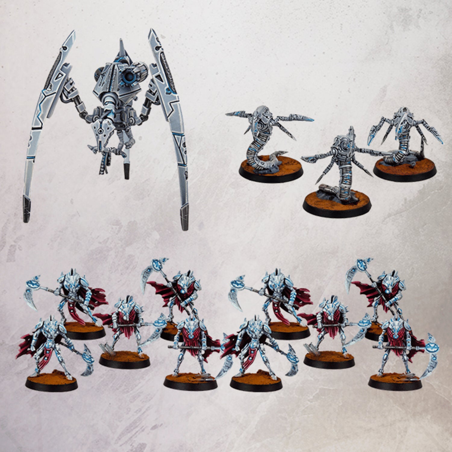 One Page Rules: Grimdark Future - Robot Legions Elite Expansion
