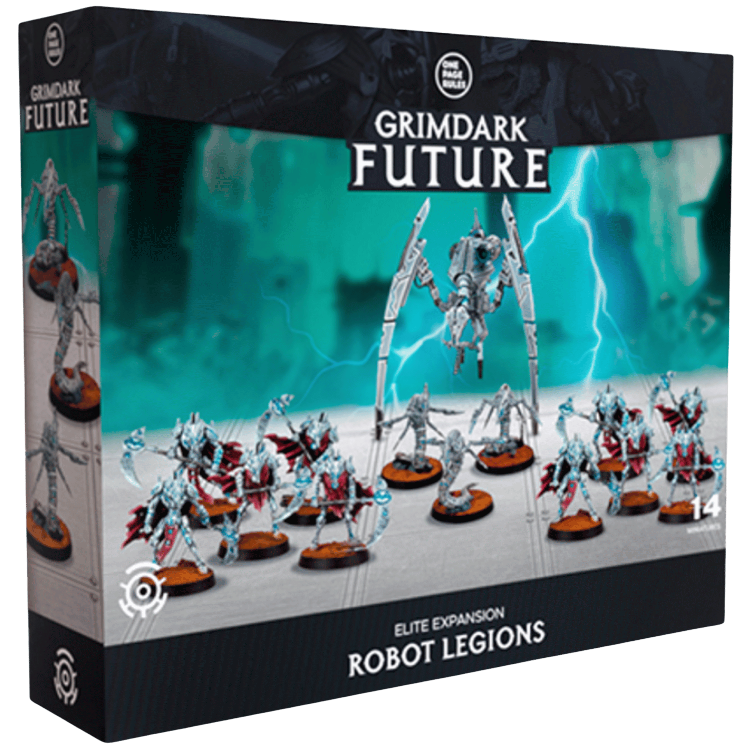 One Page Rules: Grimdark Future - Robot Legions Elite Expansion