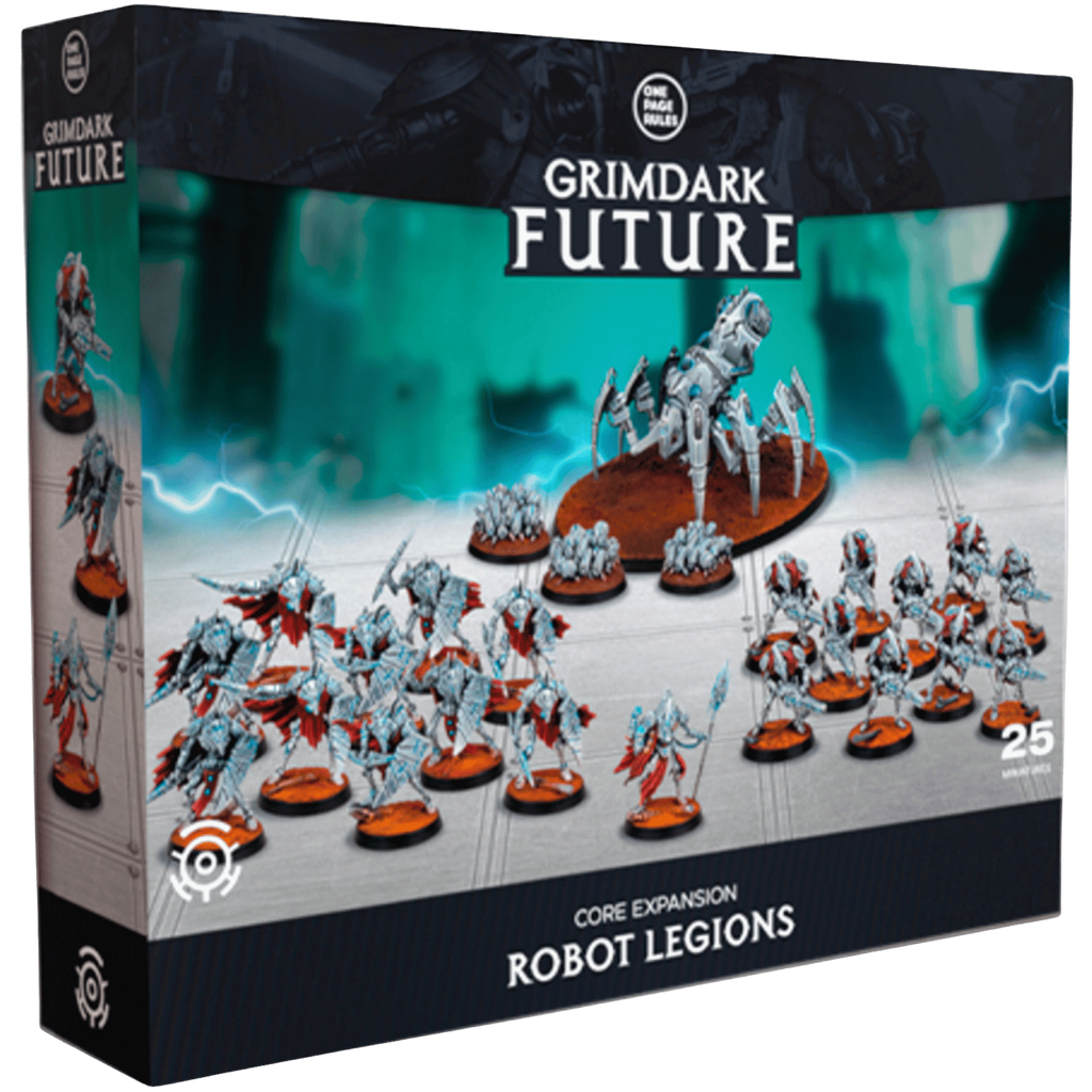 One Page Rules: Grimdark Future - Robot Legions Core Expansion