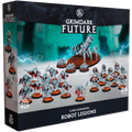 One Page Rules: Grimdark Future - Robot Legions Core Expansion