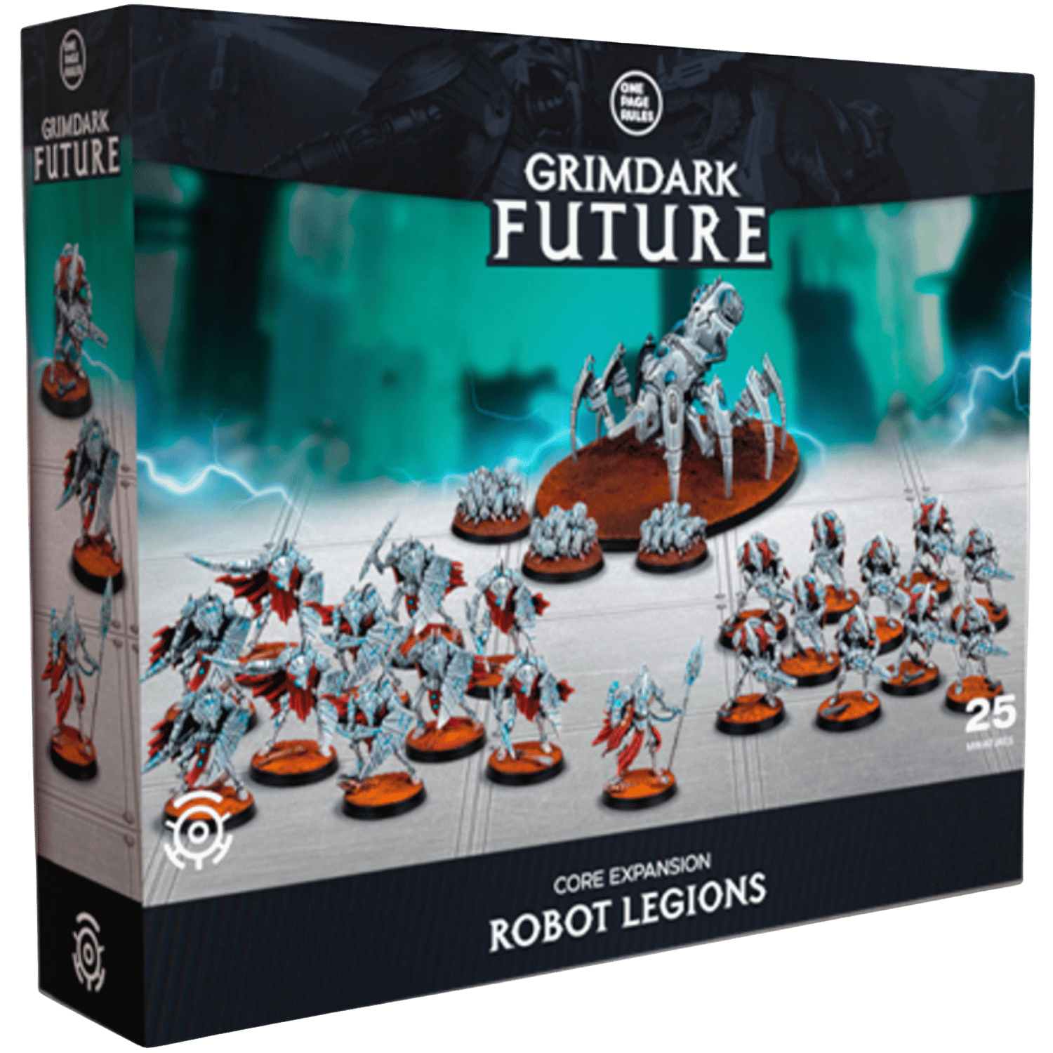 One Page Rules: Grimdark Future - Robot Legions Core Expansion
