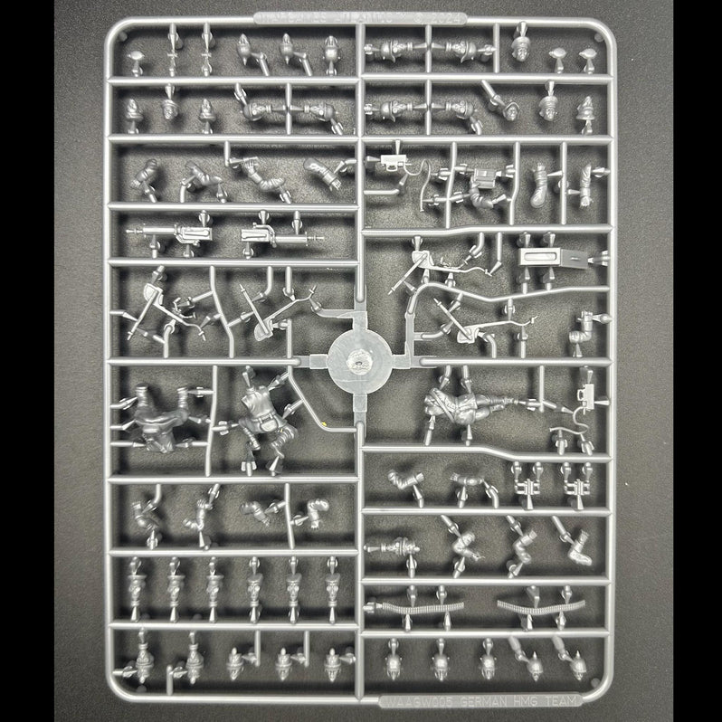 Wargames Atlantic Great War German Machine Gun Sprue  - 28mm Miniatures