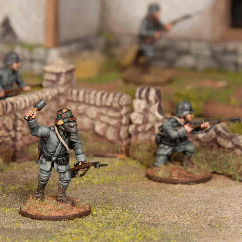 Wargames Atlantic Great War German Infantry - 28mm Miniature SPRUES